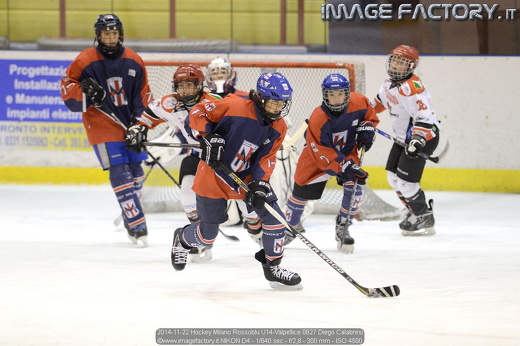 2014-11-22 Hockey Milano Rossoblu U14-Valpellice 0627 Diego Calabresi